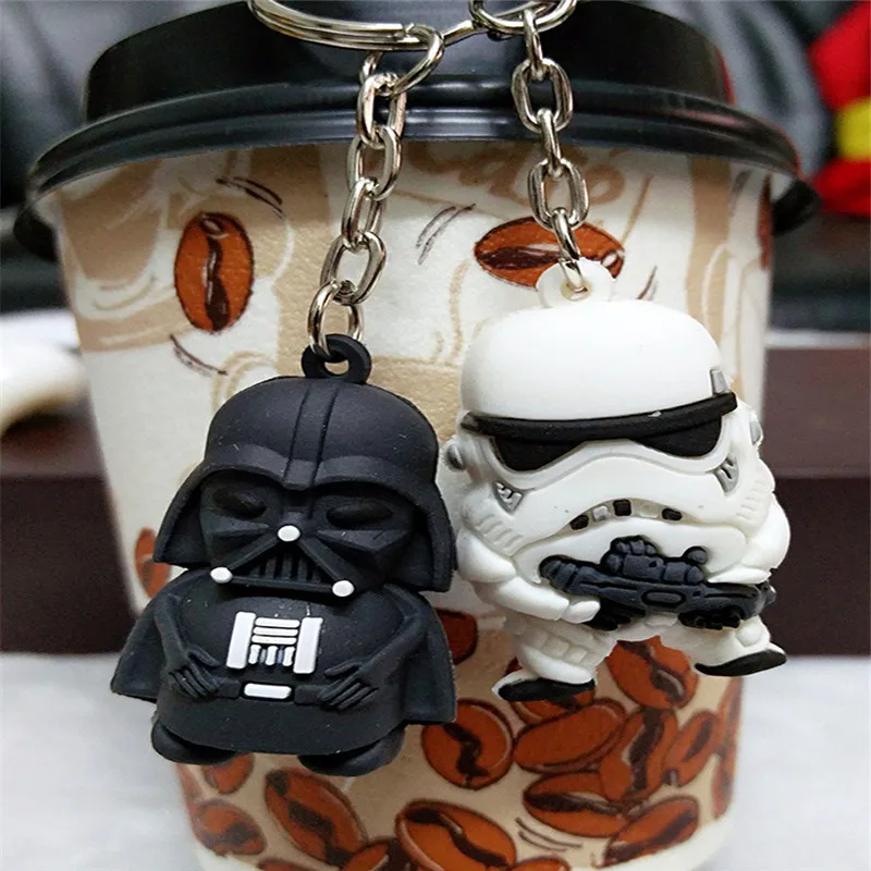 3D Звездные войны косплей Пробуждение силы Дарт Вейдер Штурмовик мультфильм