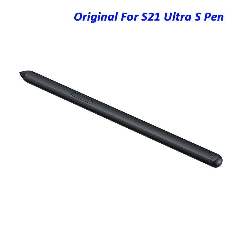 S Pen Оригинальный Для Samsung Galaxy S21 Ultra S21U G9980 G998U с Карбоновым волокном роскошный