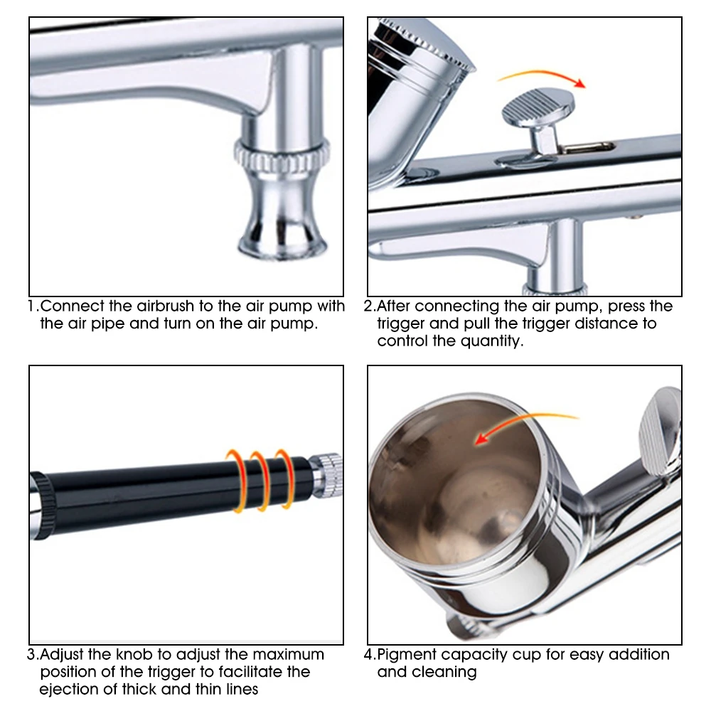 Мини принтер для татуировок комплект компрессора ногтей инструменты макияжа