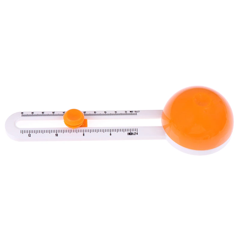 Лоскутный Круглый Портативный нож для изготовления открыток резак сделай сам