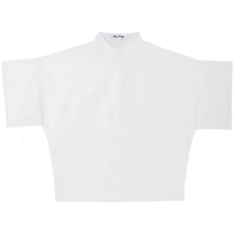 

Summer Oversize Shirt Men's Fashion Black White Casual Shirt Men Streetwear Korean Loose Short Sleeve Shirts Mens Pullover Shirt