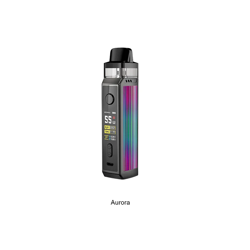 Новый оригинальный VOOPOO VINCI X 70W Pod Комплект с 0 96 дюймовым экраном Питание от одной