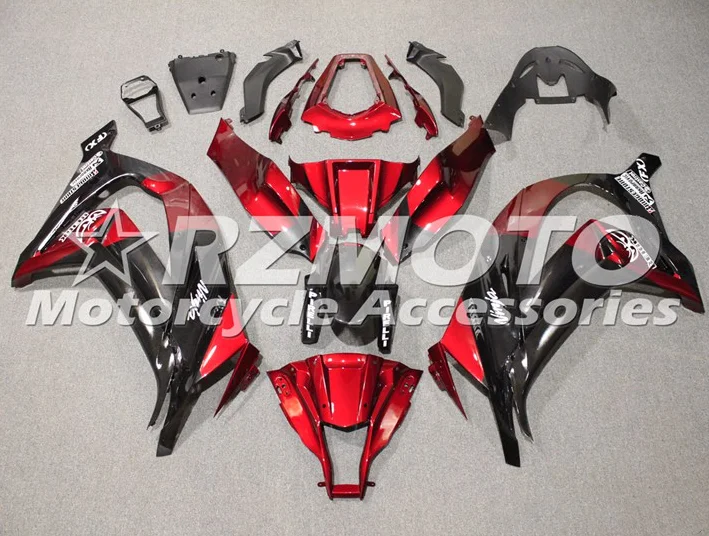 

Новый комплект обтекателей из АБС-пластика подходит для Kawasaki Ninja ZX-10R 2011 2012 2013 2014 2015 zx10r 11 12 13 14 15 крутой красный серый