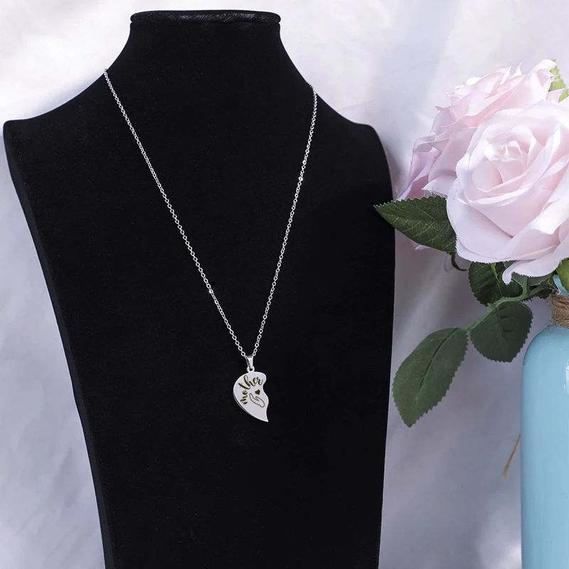 Высококачественное ожерелье для матери и дочери ювелирные изделия чокер из