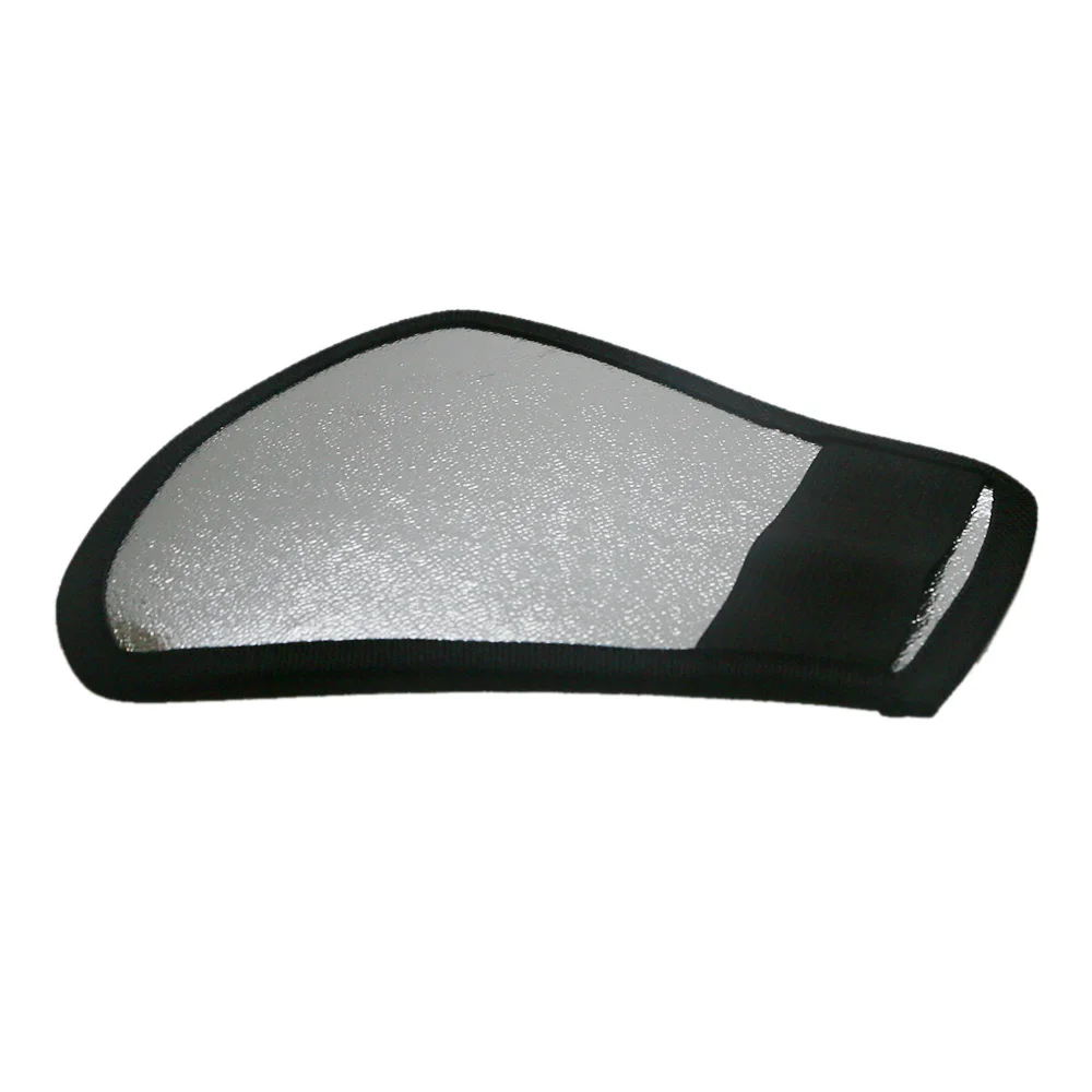 Двухсторонняя софтбокс для вспышки 2 в 1 рассеиватель камеры Серебряный/белый