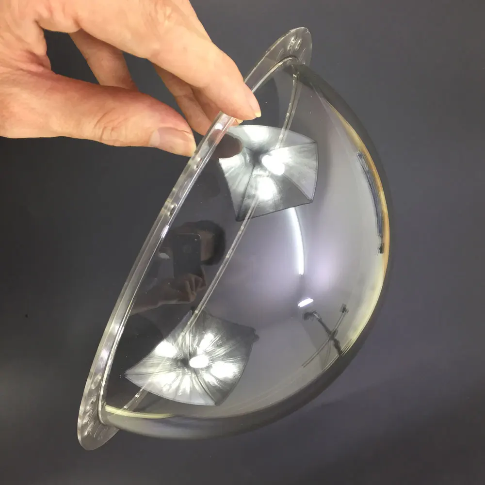 9 дюймов крытый/наружного видеонаблюдения Замена Прозрачный Акриловый Корпус