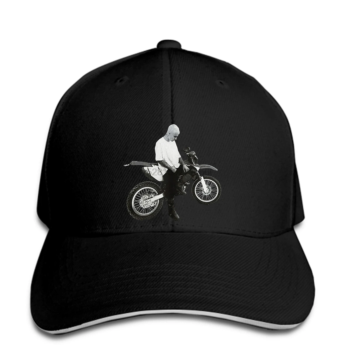 

Baseball cap Justin Bieber Purpose The Stadium Tour Dirt Bike Black Mens snapback