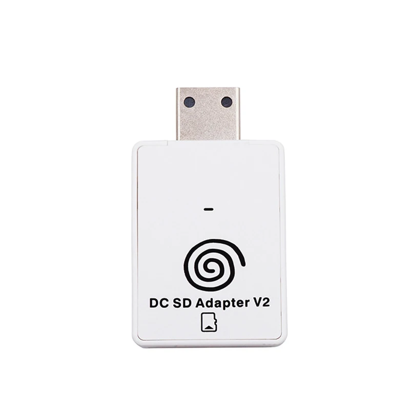 Кардридер для SD /TF карт адаптер с CD Sega Dreamcast Dreamshell V4.0 аксессуары игровой консоли |
