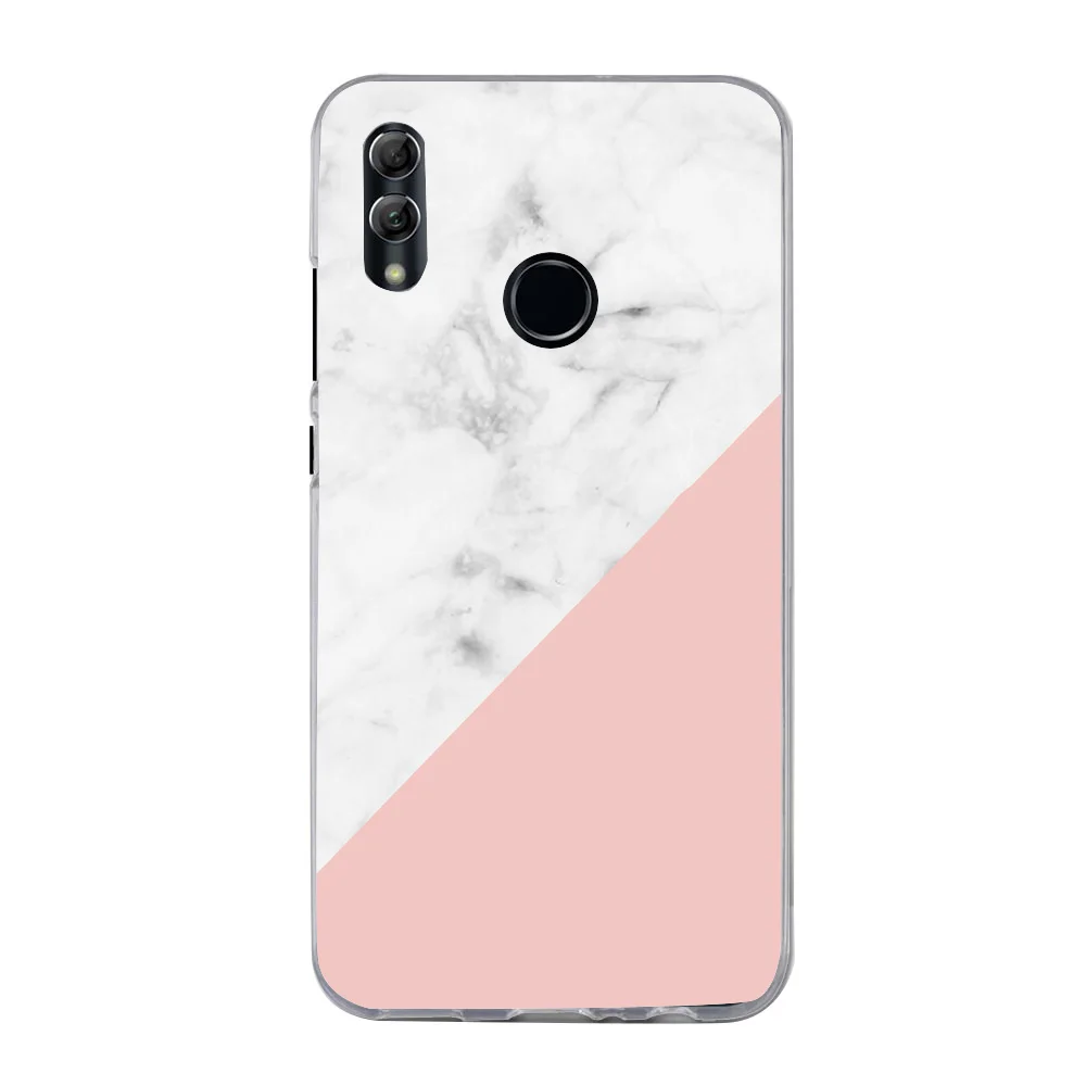 Чехлы для Huawei Mate 20 Lite P30 Pro мягкий силиконовый чехол P10 P20 10 Honor P40 E 7A Dua L22 5 45