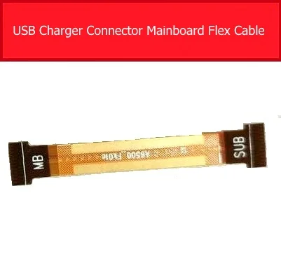 Charger Mainboard Аудио разъем платы и питания гибкий кабель для lenovo Tab 2 A10-30 YT3-X30 X30F TB2-X30F A6500 зарядное устройство для гибкий кабель для материнской платы Запчасти - Цвет: Charger Mainboard