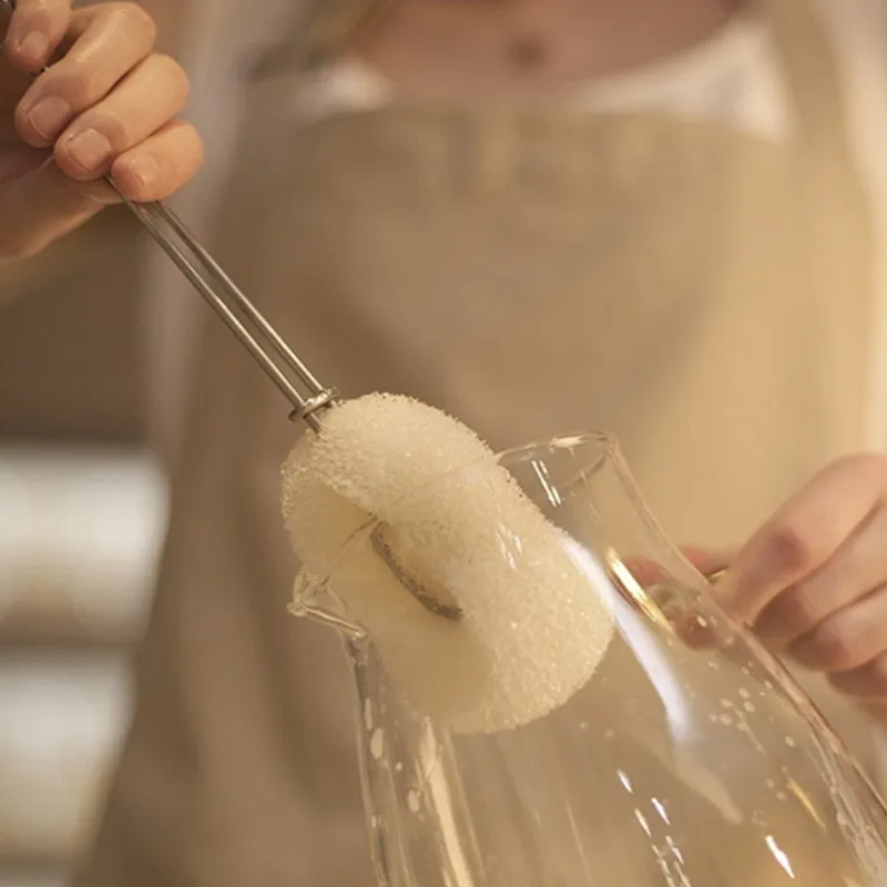 НОВАЯ щетка Youpin для стакана из нержавеющей стали стеклянная бутылка мытья