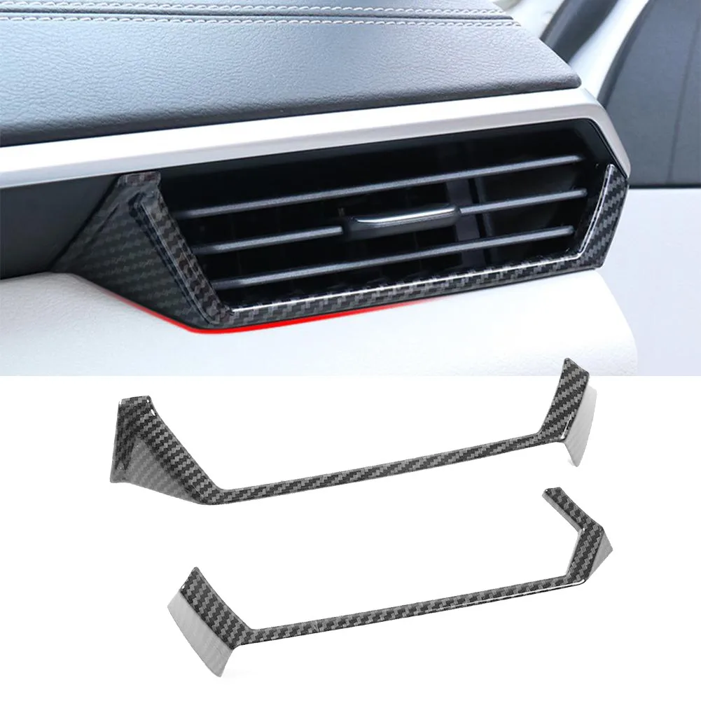 

2 Pcs Air Vent Outlet Cover Accessories For Nissan Altima 2019-2021 Brand New