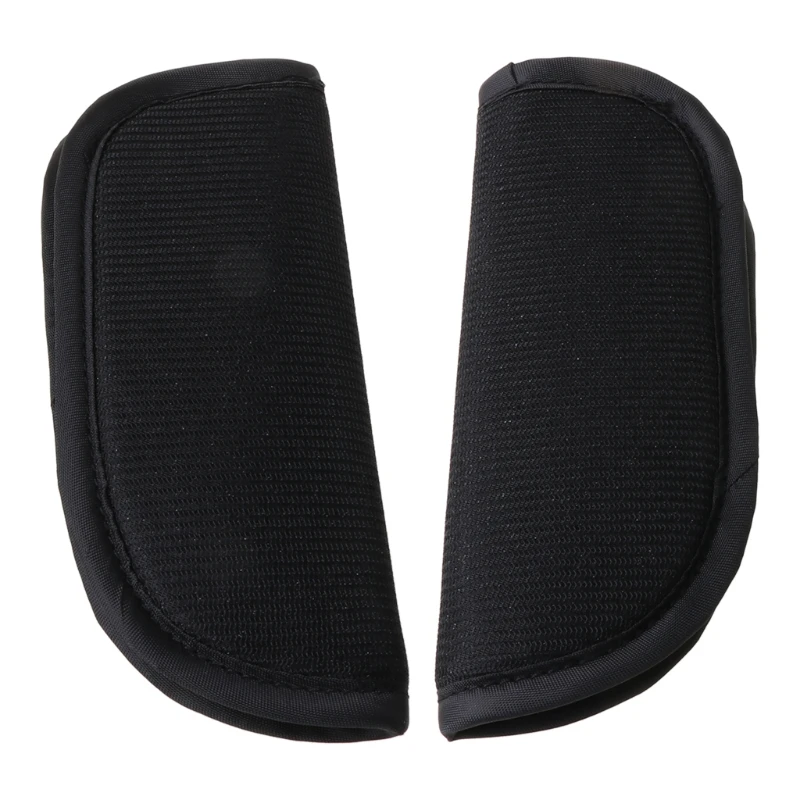 

2 Pcs Universal Baby Stroller Belt Cushion Kids Car Soft Seat Strap Vehicle Safety Shoulder Cover Pad Protector for Infants