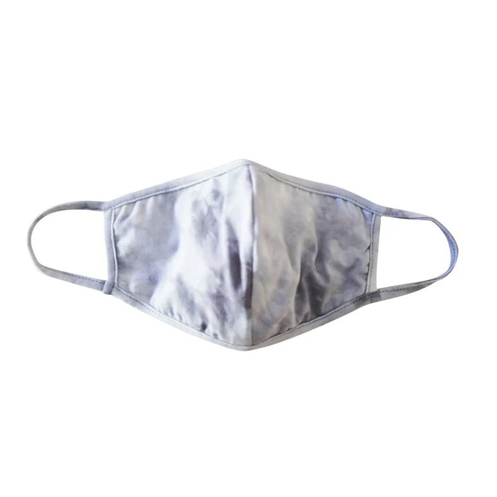 1 шт. модный галстук с принтом для взрослых хлопковая Крышка лица моющаяся