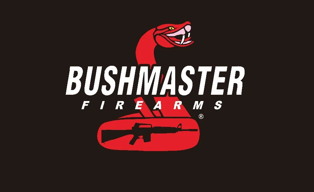 

90X150cm bushmaster firearms Flag