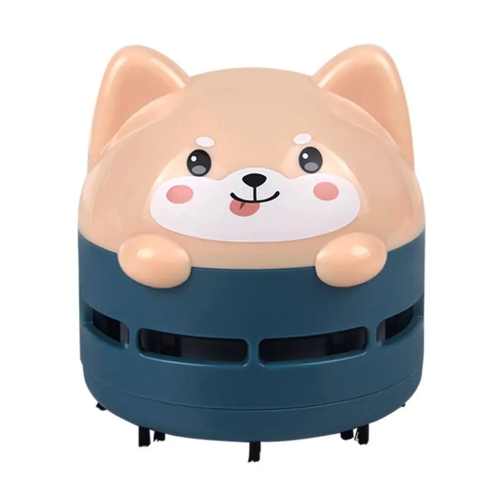 

Vacuum Cleaner Cute Car Keyboard Dust Collector Rechargeable Dust Cleaner Small Handheld USB Desktop Vacuum Cleaner