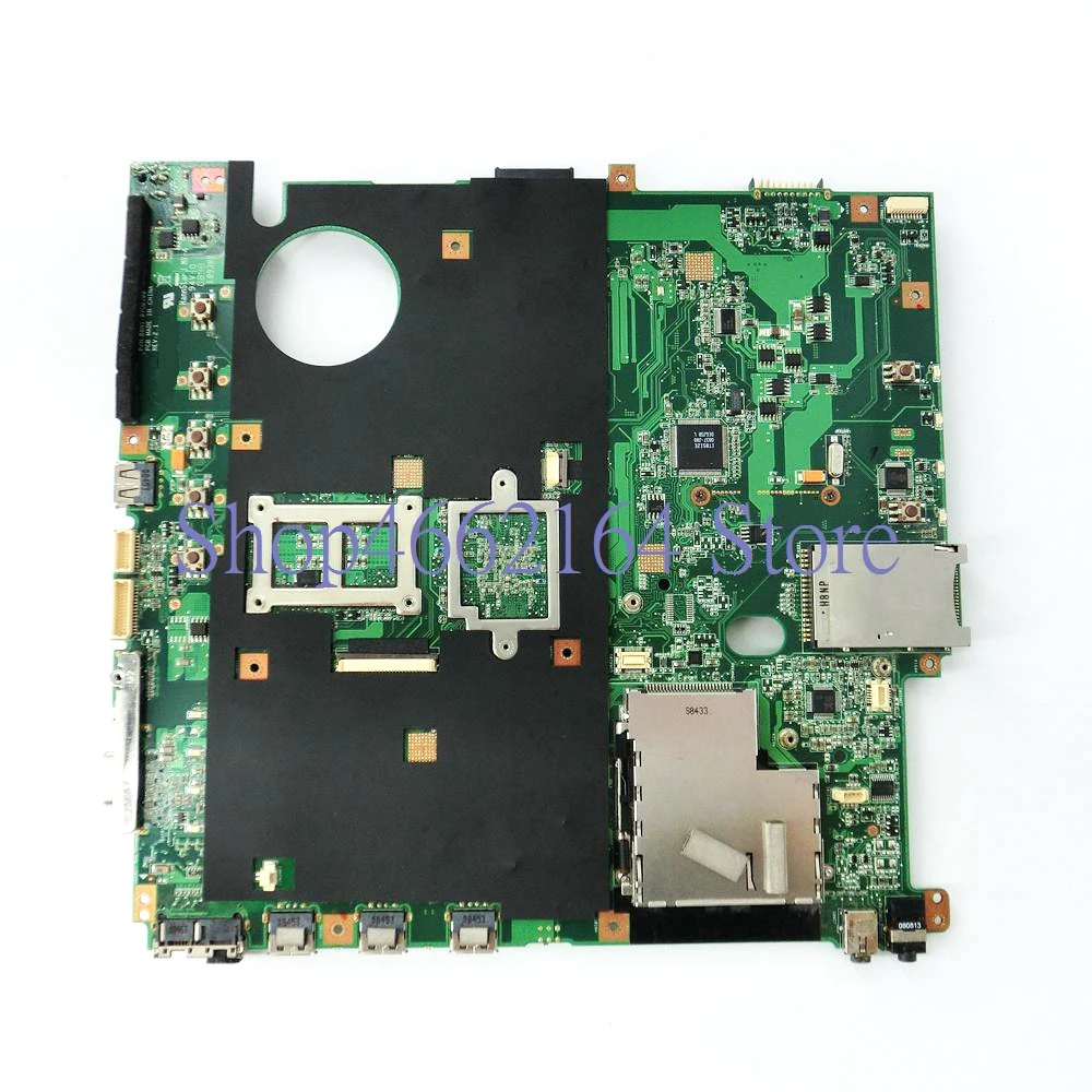 Материнская плата для ноутбука F50GX M.B.REV2.1 ASUS P/N:08N1 07O0J00 материнская протестирована