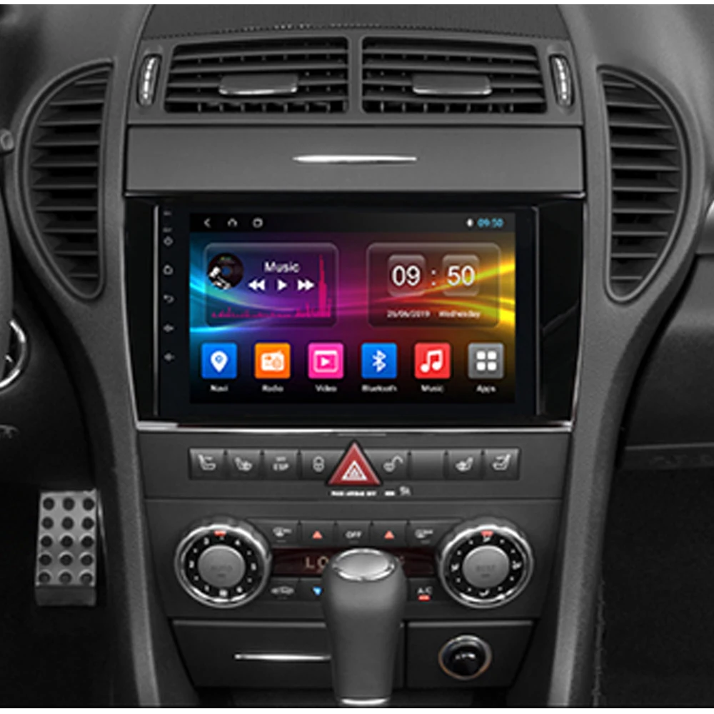 Автомобильный мультимедийный плеер стерео радио навигация NAVI Android экран монитор