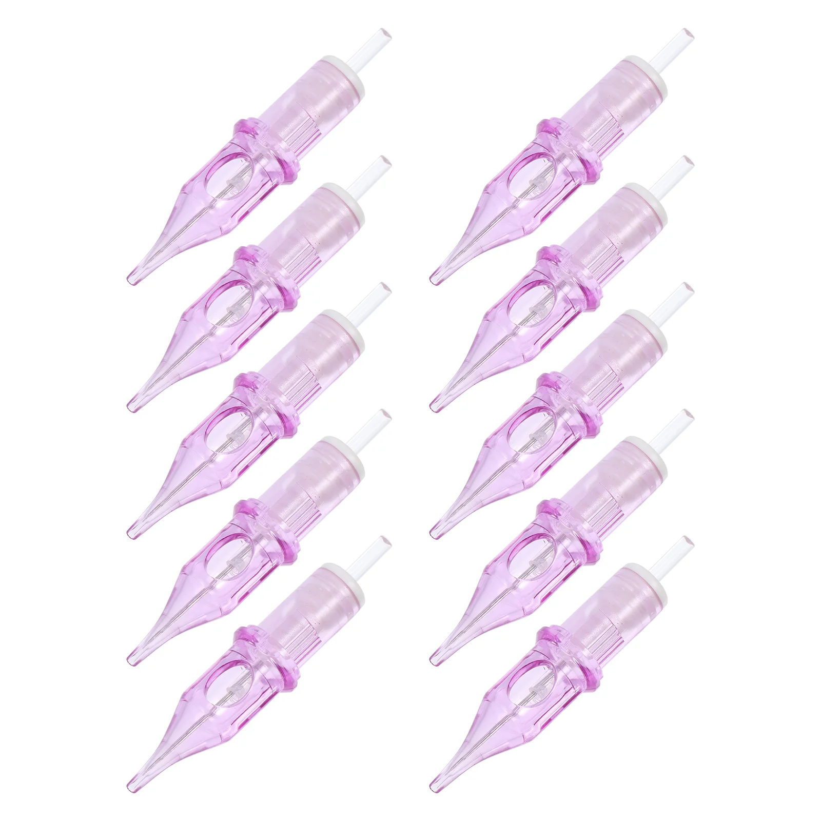 

10 шт., иглы для тату-макияжа