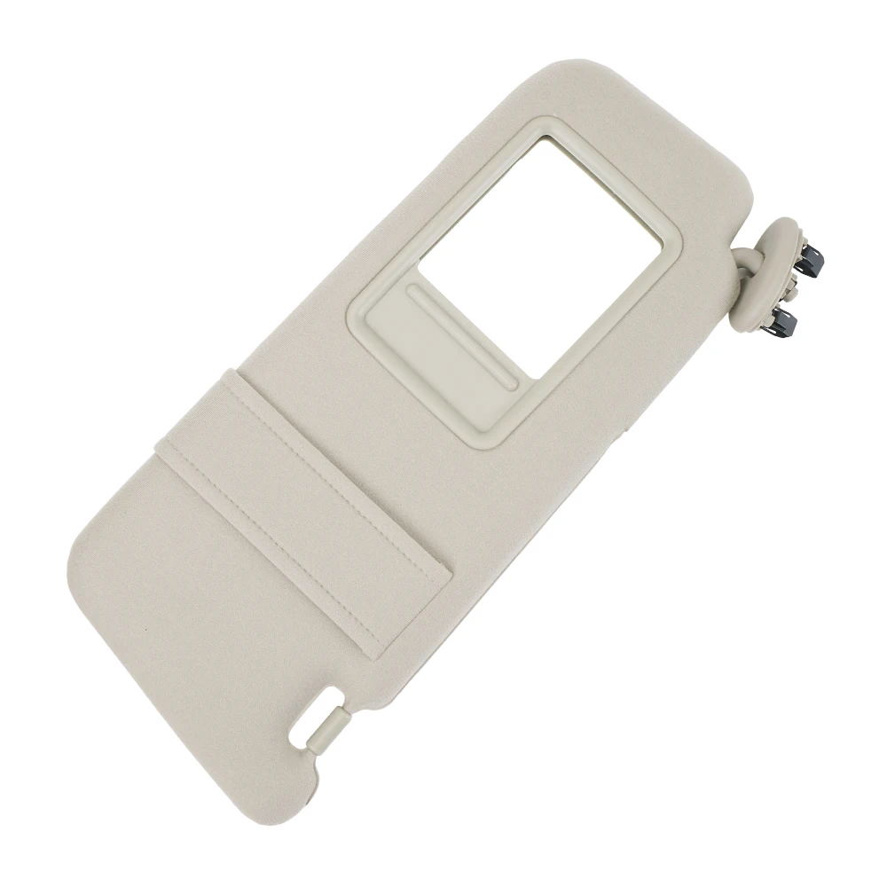 Автомобильный солнцезащитный козырек очки левая сторона светло-бежевого цвета