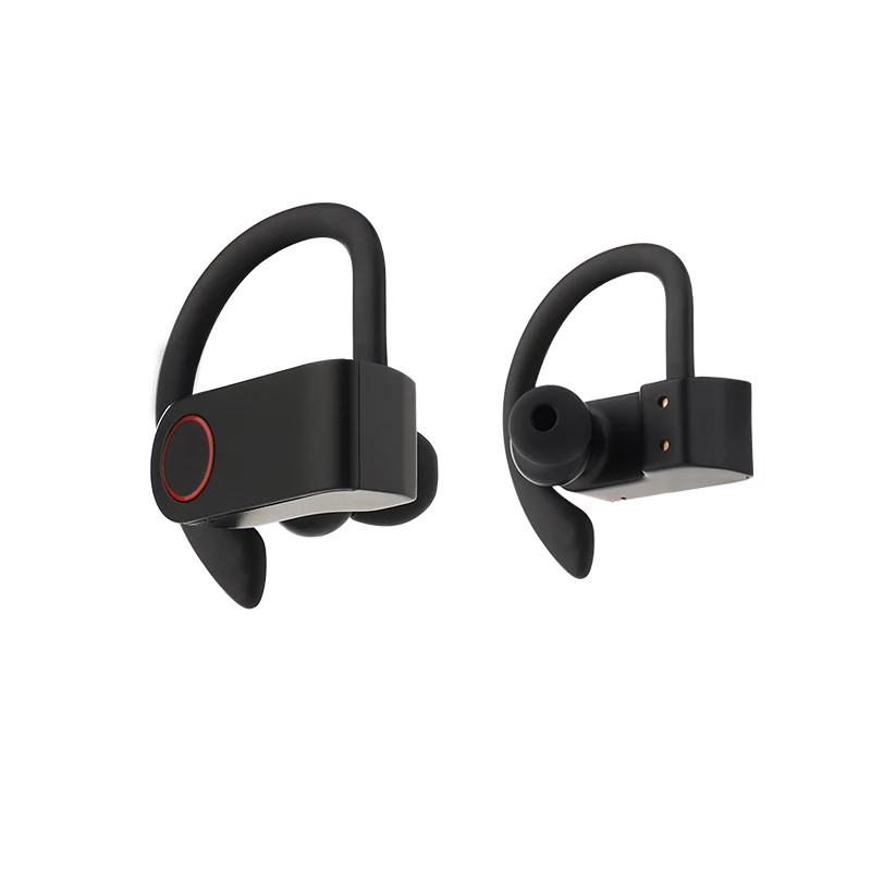 TWS + настоящие беспроводные наушники 5 0 EDR Hi Fi Bluetooth шумоподавляющие спортивные с