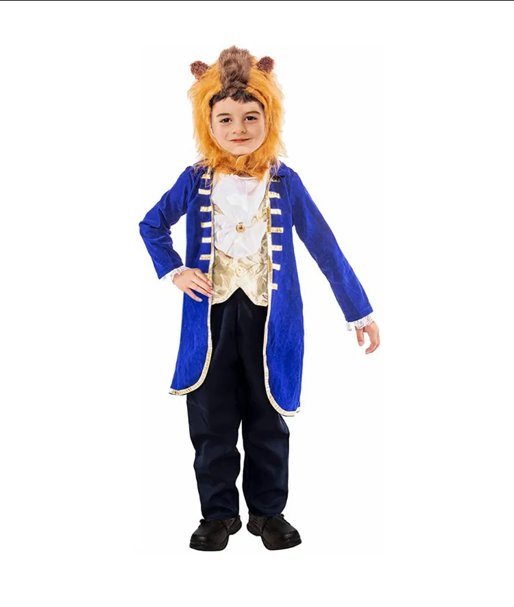 

Beats Costume Fancy Dress Outfit 3-9 years halloween Beast Costume Beauty and the Beast Costume Ideas