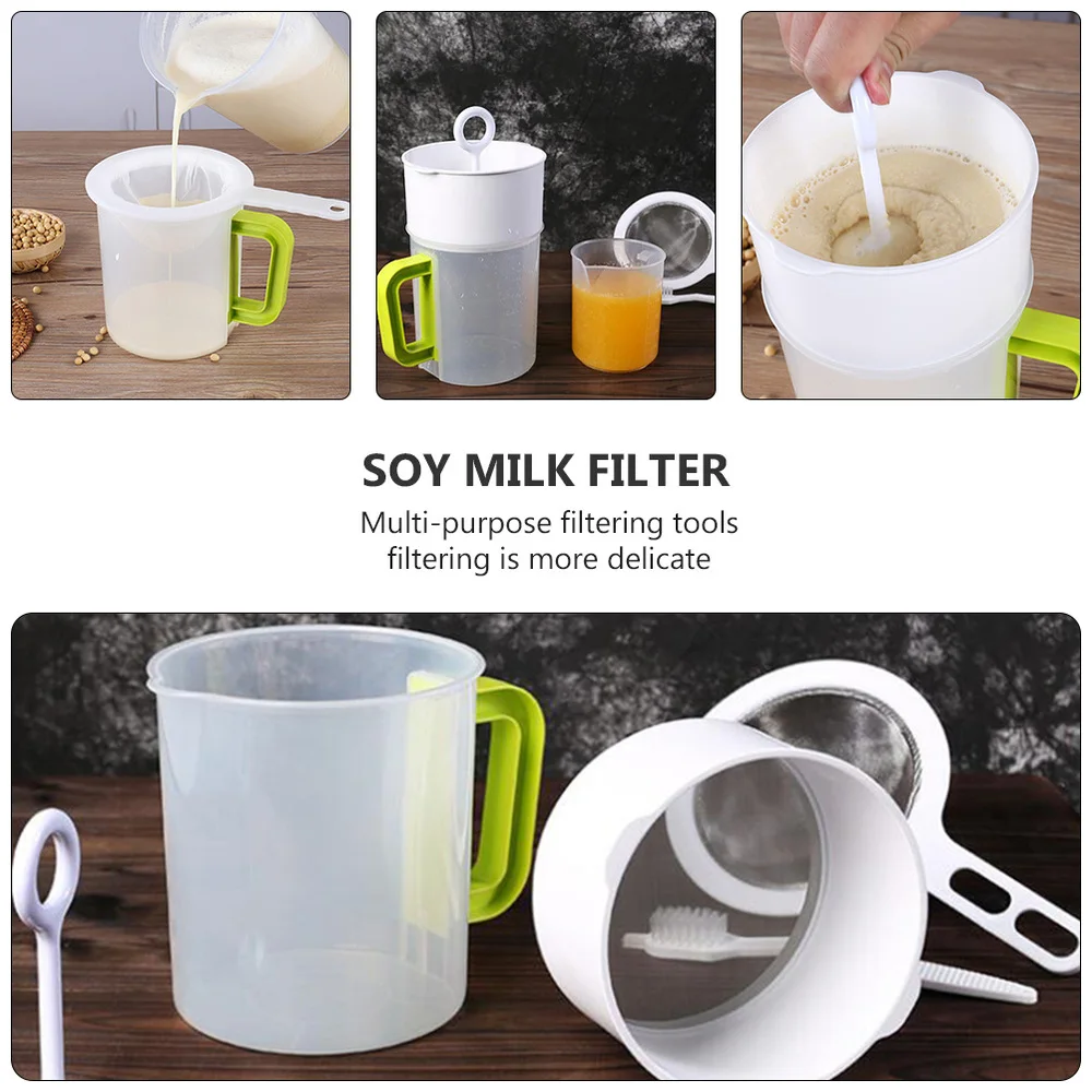 

1 Set Multipurpose Soy Strainer Tea Filter Cup Reusable Filter
