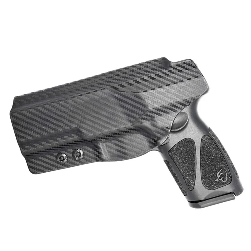 Углеродное волокно внутри пояса kydex кобура IWB для Taurus G3 9 мм скрытый Зажим ремня