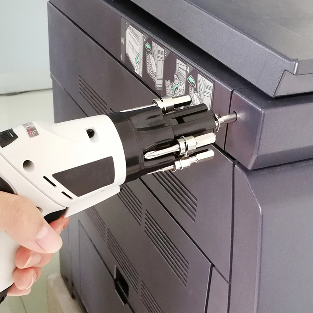 Электрическая отвертка бытовые аппаратные средства mini электрическая дрель