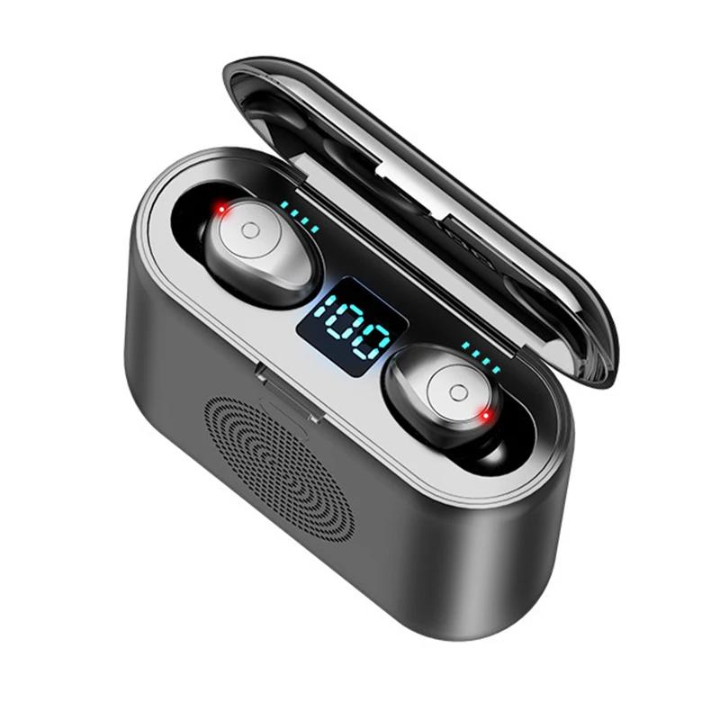 Наушники TWS с шумоподавлением Bluetooth наушники тяжелыми басами беспроводные