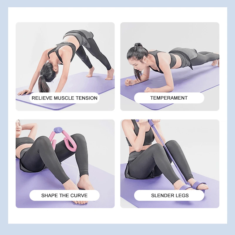 

185*80CM*15MMExercise Rubber Yoga Mat Bag Beginner Workout Women Man Thickened Pilates Widened Tasteless Outdoor Camping Fitness