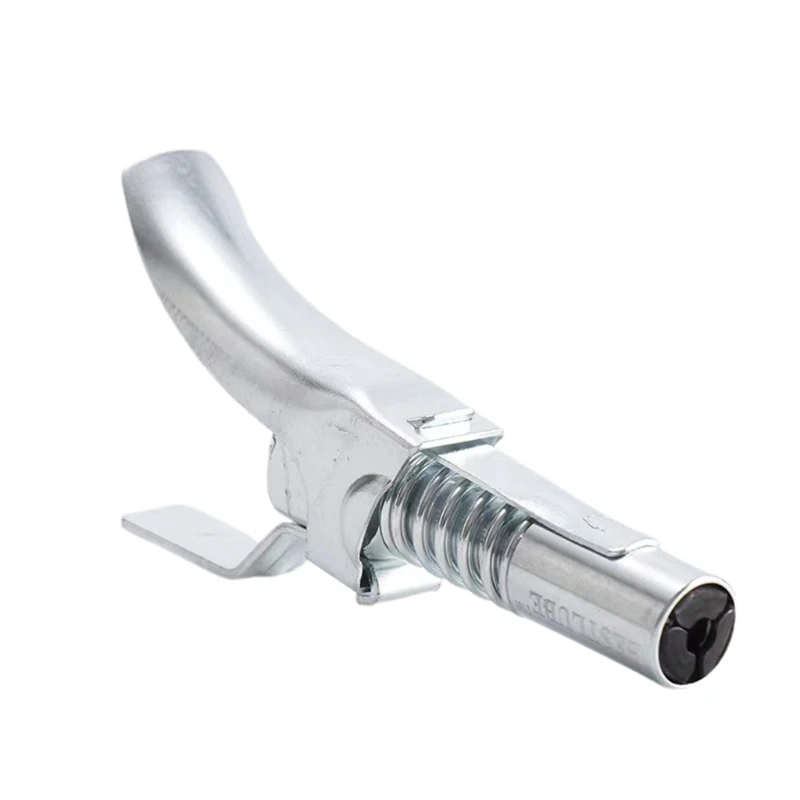 Grease Gun Coupler Extra Reach for Recessed Fittings High-pressure Oil Injection Nozzles Car Replacement Parts G5AD |