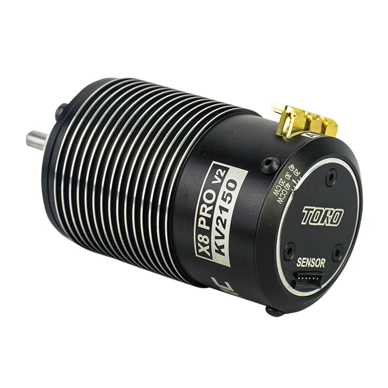 SKYRC TORO X8 PRO V2 1/8 бесщеточный двигатель 2150KV/2350KV для RC модели автомобиля