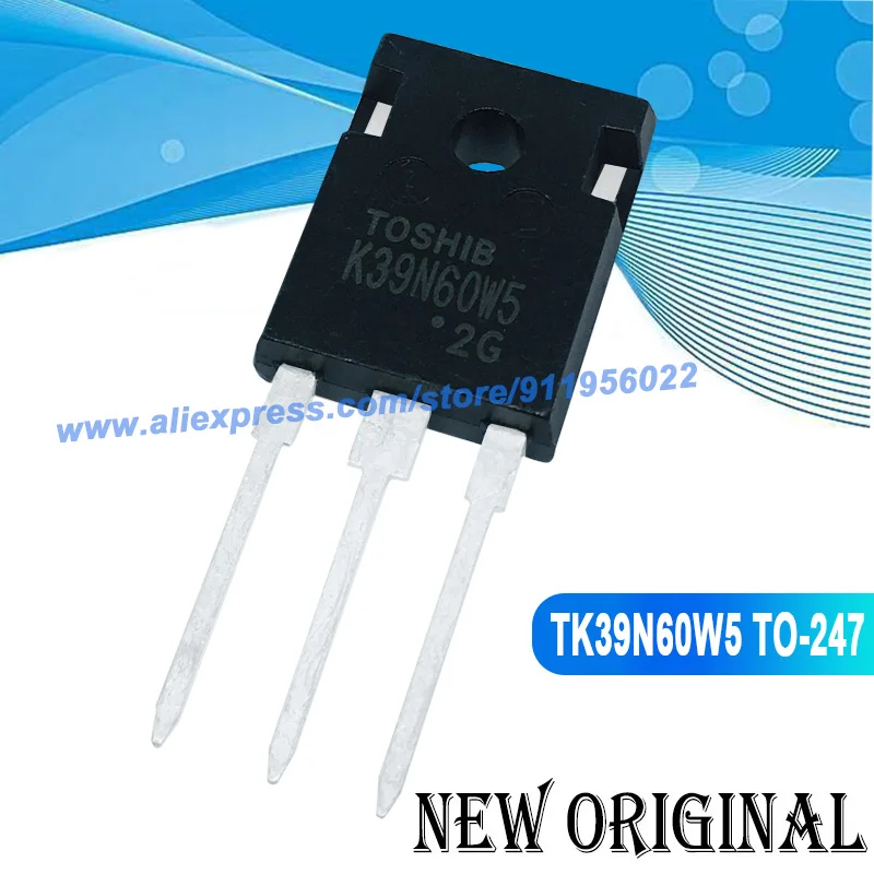 

(5 шт.) TK39N60W5 K39N60W5 TO-247 600 в 39A