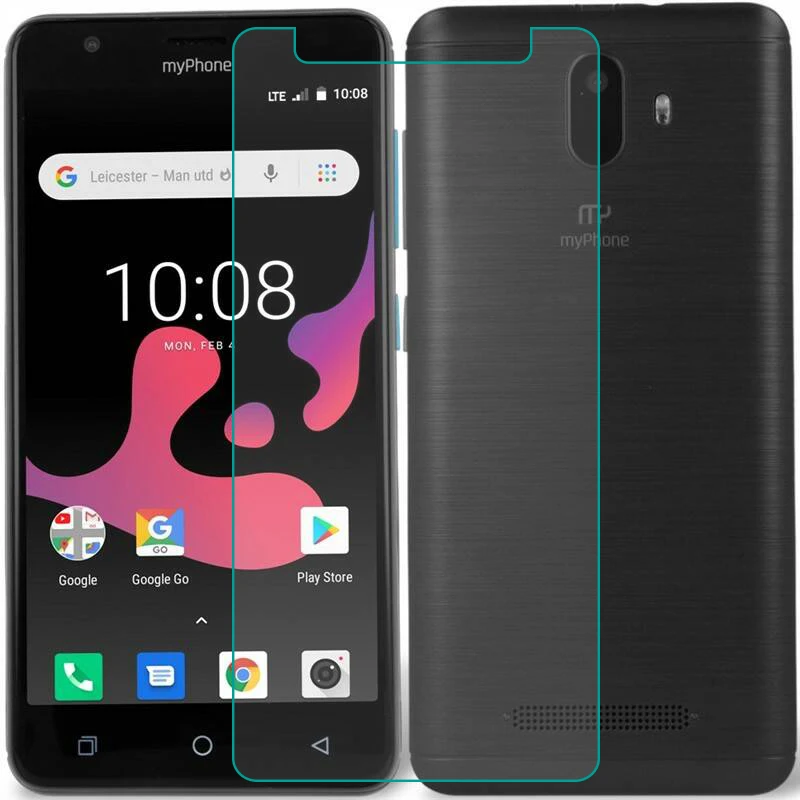 Закаленное стекло для MYPHONE FUN 8 FUN8 glass 9H 2.5D защитная пленка Взрывозащищенная