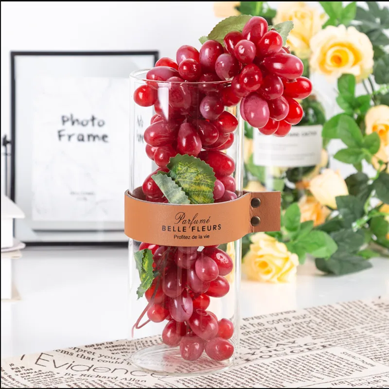 Пластик высокое моделирование творческие поделки искусственные фрукты имитация