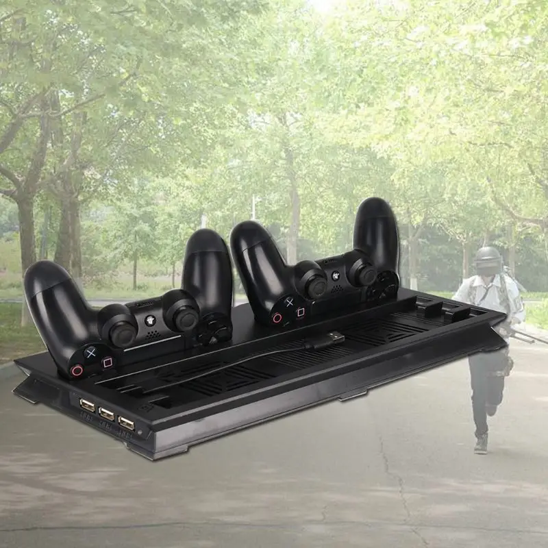 Новый вертикальный стенд станции Вентилятор охлаждения Зарядное устройство для