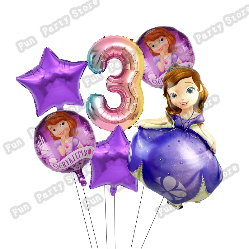 6 шт. детский студийный шар | Дом и сад