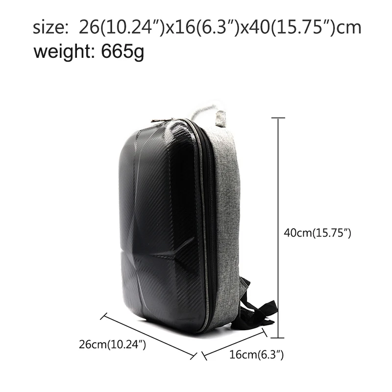 

Portable Backpack for FIMI X8 SE 2020 Storage Bag Waterproof Carbon Fiber Carry Case Safety Bags Handbag X8SE Drone Accessories