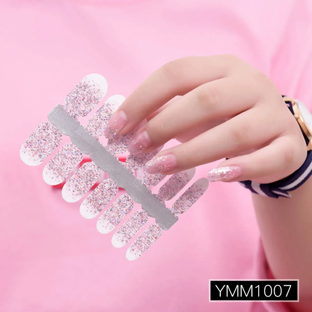 1 лист блестящая пудра для ногтей|Стикеры и наклейки| |