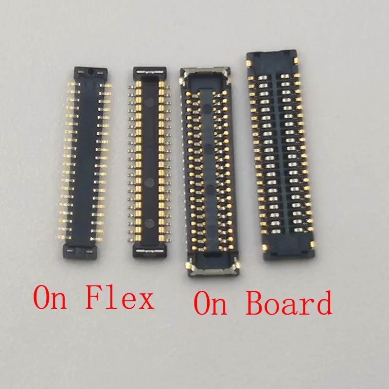10 шт. разъем для ЖК дисплея Xiaomi Mi 6X A2lite M6X Mi6X Redmi 8 lite Mi8 Hongmi A2 Lite|connector flex cable|flex cableport