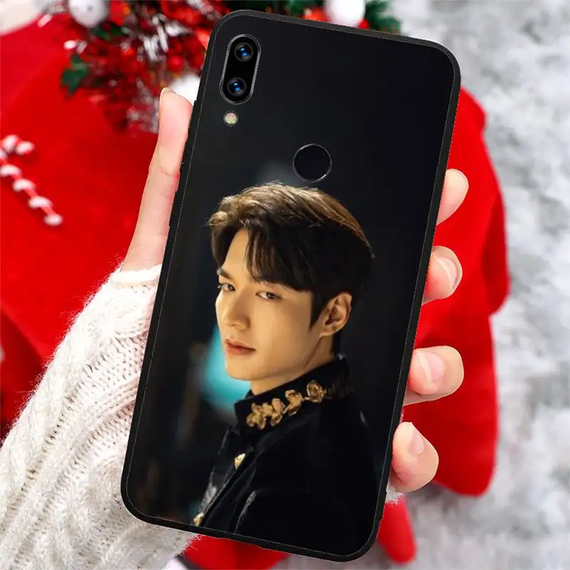 

Korean Lee Min ho actor Phone Case For Xiaomi Redmi note 7 8 9 t k30 max3 9 s 10 pro lite