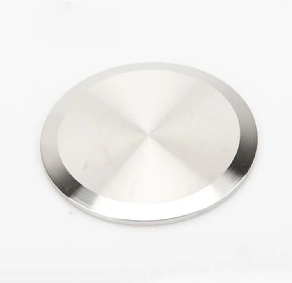 

4 "Tri Clamp SS304 нержавеющая санитарная Tri-Clamp TC Глухая крышка наконечник OD 119 мм