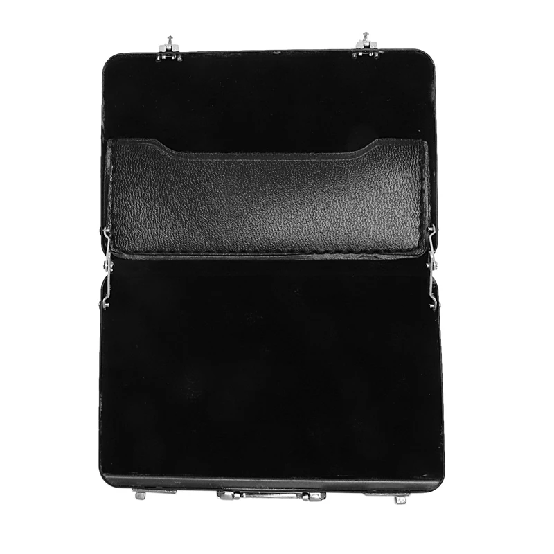 

2 Pcs Mini Case Form Card Case, Black & Silver