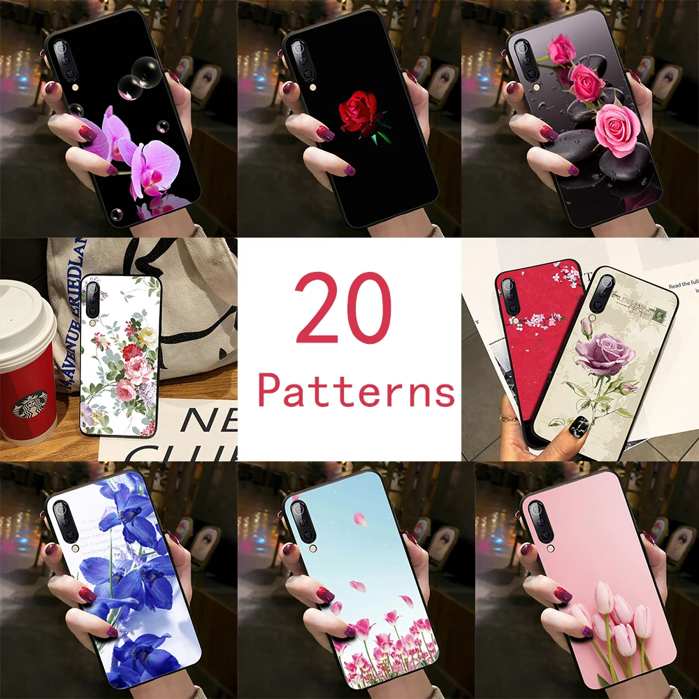For Huawei P10 plus case Mofi P30 P20 pro lite P9 Hard Flower pureple flora Girl Woman Customized |