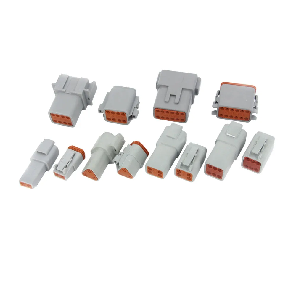 6 комплектов DT DT06/DT04 (2 + 3 4 8 12) контактный двигатель/коробка передач