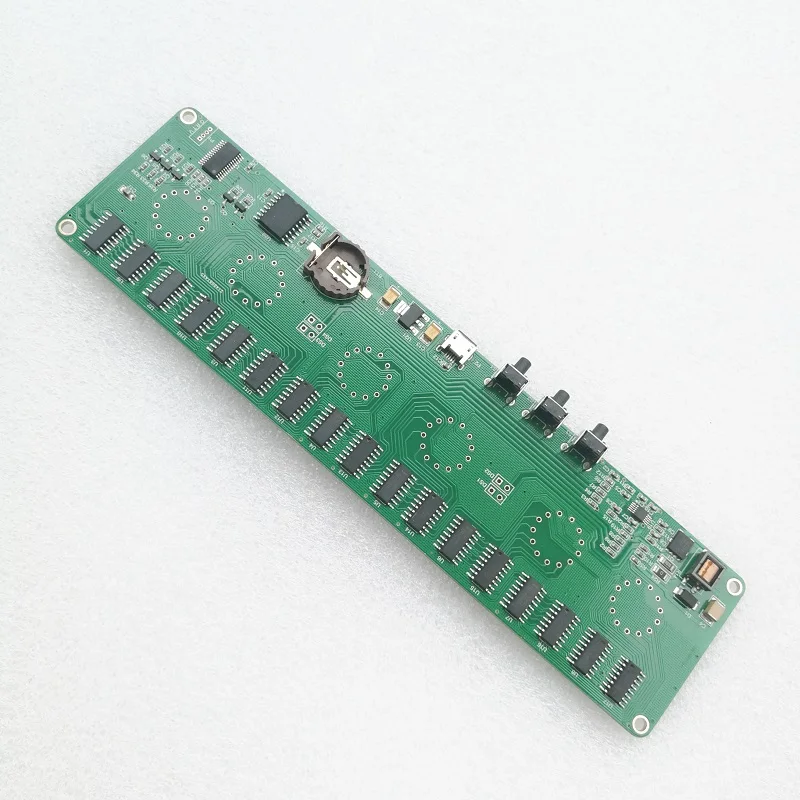 Светящиеся трубки In14 электронные трубчатые часы Изысканные Классические