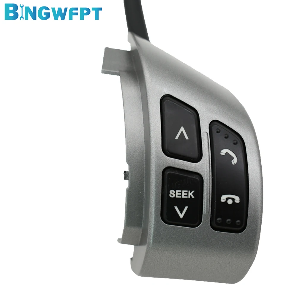 New Bluetooth Phone Media Control Button Switch For Suzuki SX4 Swift 2006-2013 Steering Wheel Button Switch Audio Volume 3