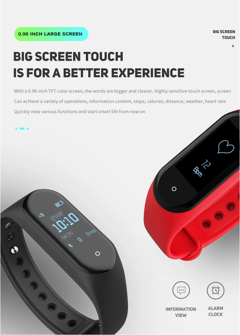 M4 Pro смарт-Браслет фитнес-трекер часы спортивный браслет пульсометр монитор смарт-ленты здоровье умные наручные часы