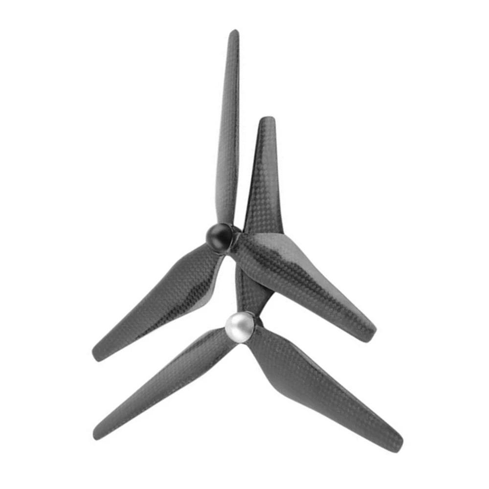 2Pcs Full Carbon Fiber propellers 9450 self-locking Foldable propeller Low Noise blade prop for DJI Phantom 2 3 | Электроника